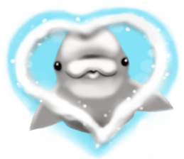 Baby of the animals sticker #12515046