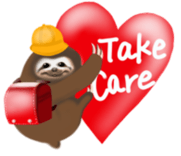 Baby of the animals sticker #12515049