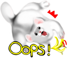 Baby of the animals sticker #12515050