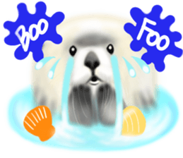 Baby of the animals sticker #12515051