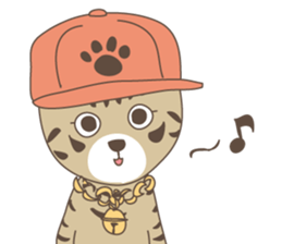 Brown tabby cat !! ver.6 sticker #12515080
