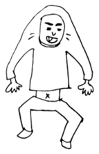 the boy. sticker #12515256