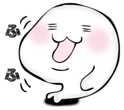 Mr. seal sticker #12515576