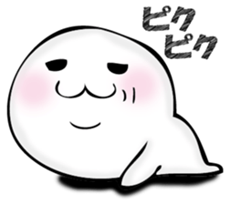 Mr. seal sticker #12515577