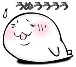 Mr. seal sticker #12515580