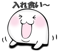 Mr. seal sticker #12515583