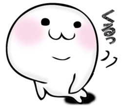 Mr. seal sticker #12515584