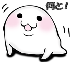 Mr. seal sticker #12515587