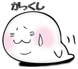 Mr. seal sticker #12515591