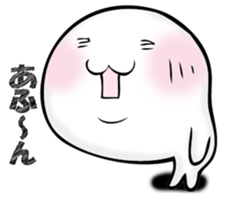 Mr. seal sticker #12515596