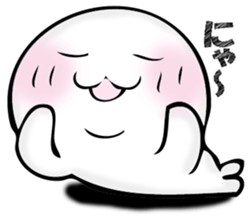 Mr. seal sticker #12515611