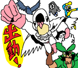 The Peace-Makers sticker #12515814