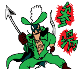 The Peace-Makers sticker #12515815