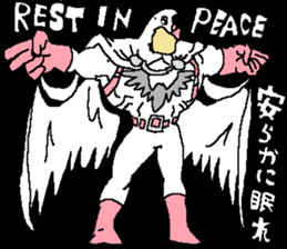 The Peace-Makers sticker #12515819