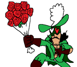 The Peace-Makers sticker #12515825