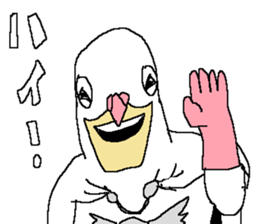 The Peace-Makers sticker #12515829