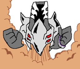 The Peace-Makers sticker #12515833