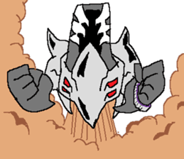 The Peace-Makers sticker #12515833