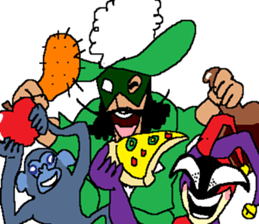 The Peace-Makers sticker #12515835