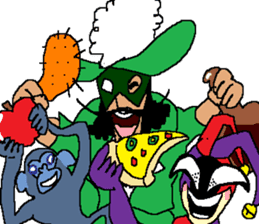 The Peace-Makers sticker #12515835