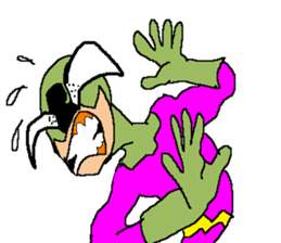 The Peace-Makers sticker #12515836