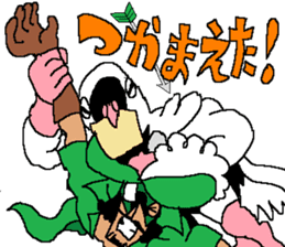 The Peace-Makers sticker #12515844