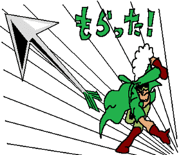 The Peace-Makers sticker #12515850