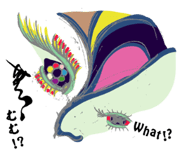 Bijin-ga leave vague replies with Kana sticker #12516096