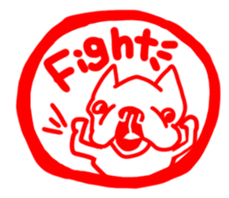 French bulldog family11 sticker #12516324