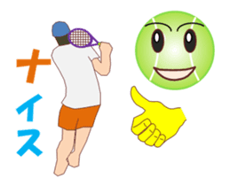 Tennischi MV sticker #12516506