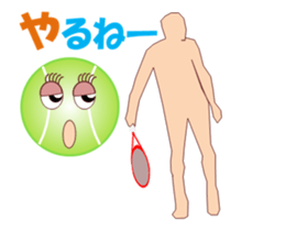 Tennischi MV sticker #12516509