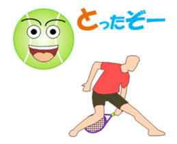 Tennischi MV sticker #12516511