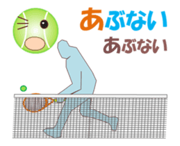 Tennischi MV sticker #12516512
