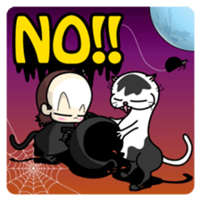 Halloween Vancouver Canada sticker #12516678