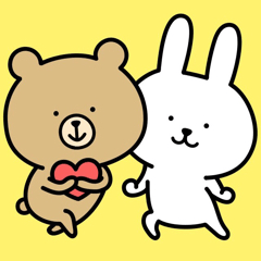 Bear&Rabbit.sticker