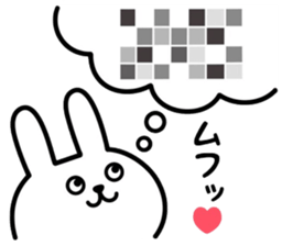 Bear&Rabbit.sticker sticker #12516786