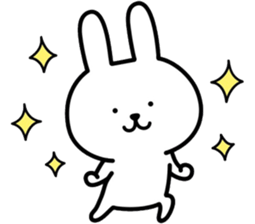 Bear&Rabbit.sticker sticker #12516793