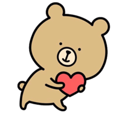 Bear&Rabbit.sticker sticker #12516795