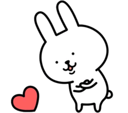 Bear&Rabbit.sticker sticker #12516796