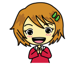 Mago chan sticker #12516926