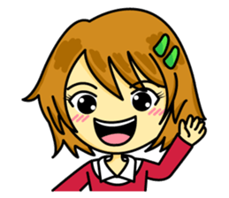Mago chan sticker #12516927