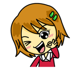 Mago chan sticker #12516928