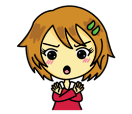 Mago chan sticker #12516929