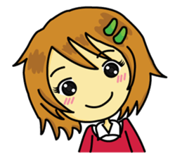 Mago chan sticker #12516931