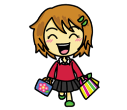 Mago chan sticker #12516932
