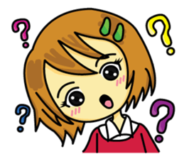 Mago chan sticker #12516933