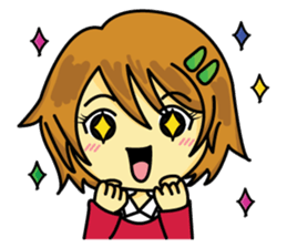 Mago chan sticker #12516934