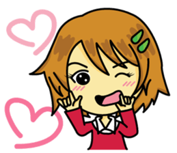 Mago chan sticker #12516935