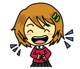 Mago chan sticker #12516936