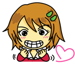 Mago chan sticker #12516937